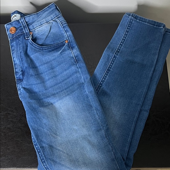 High Waist Skinny Jeans - Picture 1 of 5